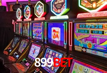 Descubra a Magia dos Jogos de Arcade no 899bet