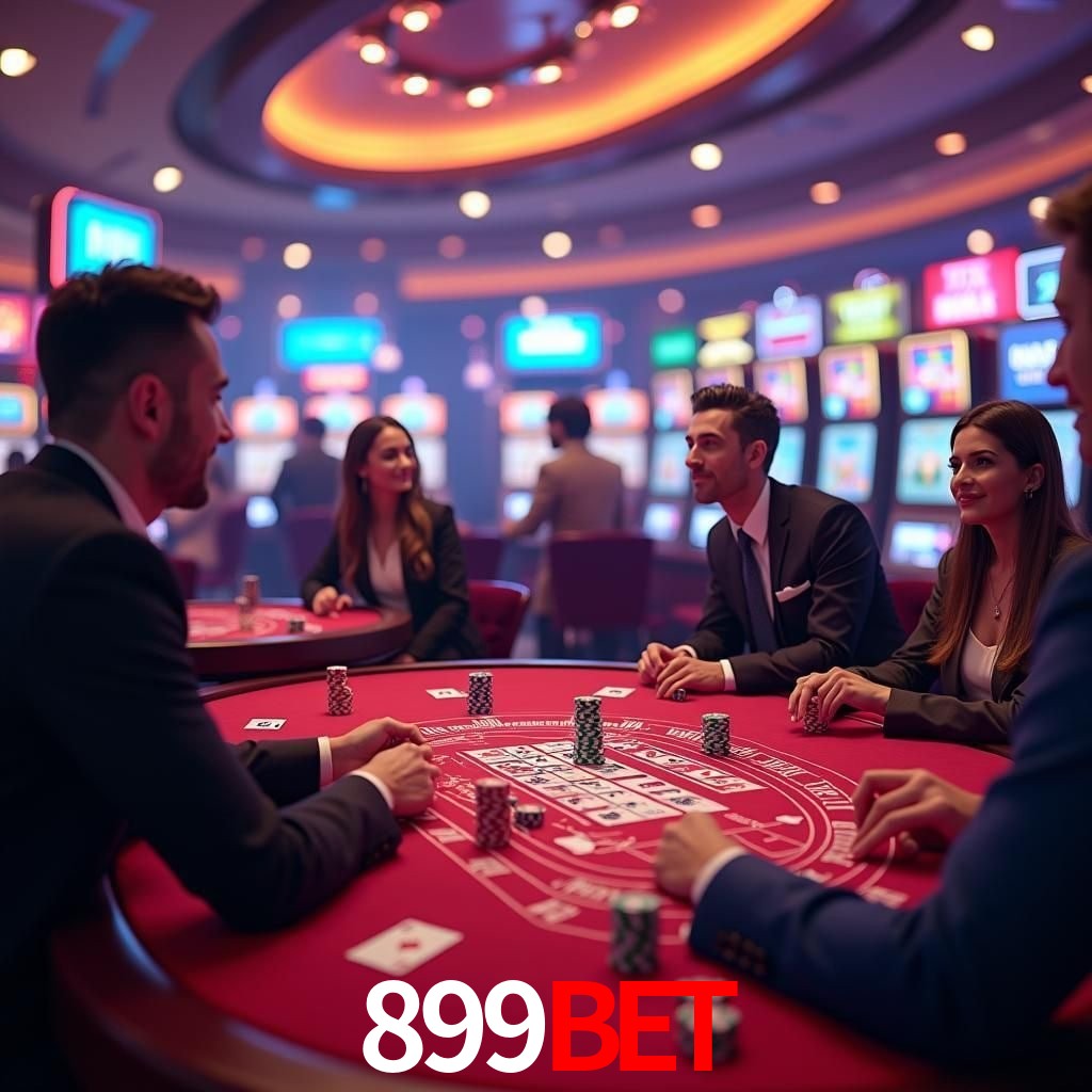 Desvendando o Mundo dos Jogos Virtuais na 899BET