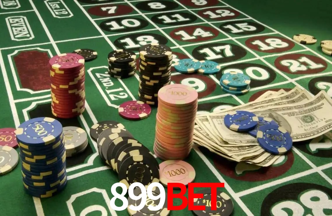 Welcome Bonus 899BET